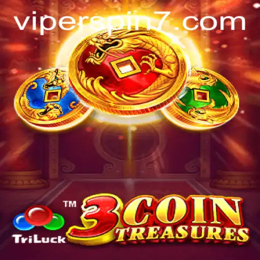 The Thrilling World of 3CoinTreasures: A Deep Dive into Viperspin