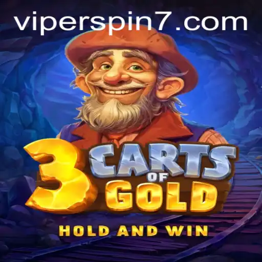 Exploring the Thrills of 3cartsOfGold: A Deep Dive into Viperspin's Latest Adventure